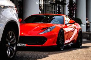 Ferrari 812 Superfast by Alberto Dsign on ADV.1 Wheels (ADV5.0 M.V2 CS) '2019